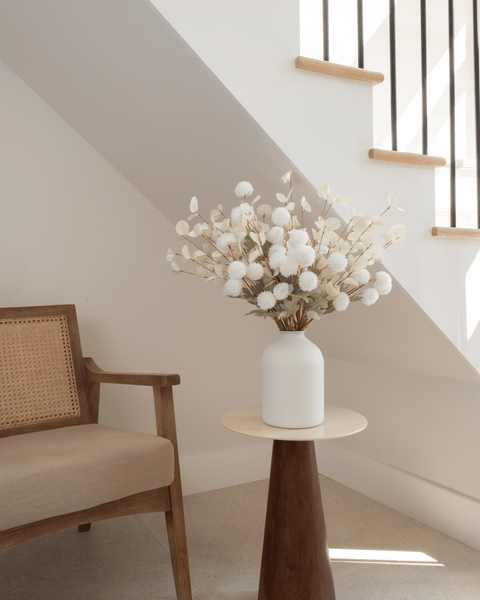 Arlo Vase - Matt White