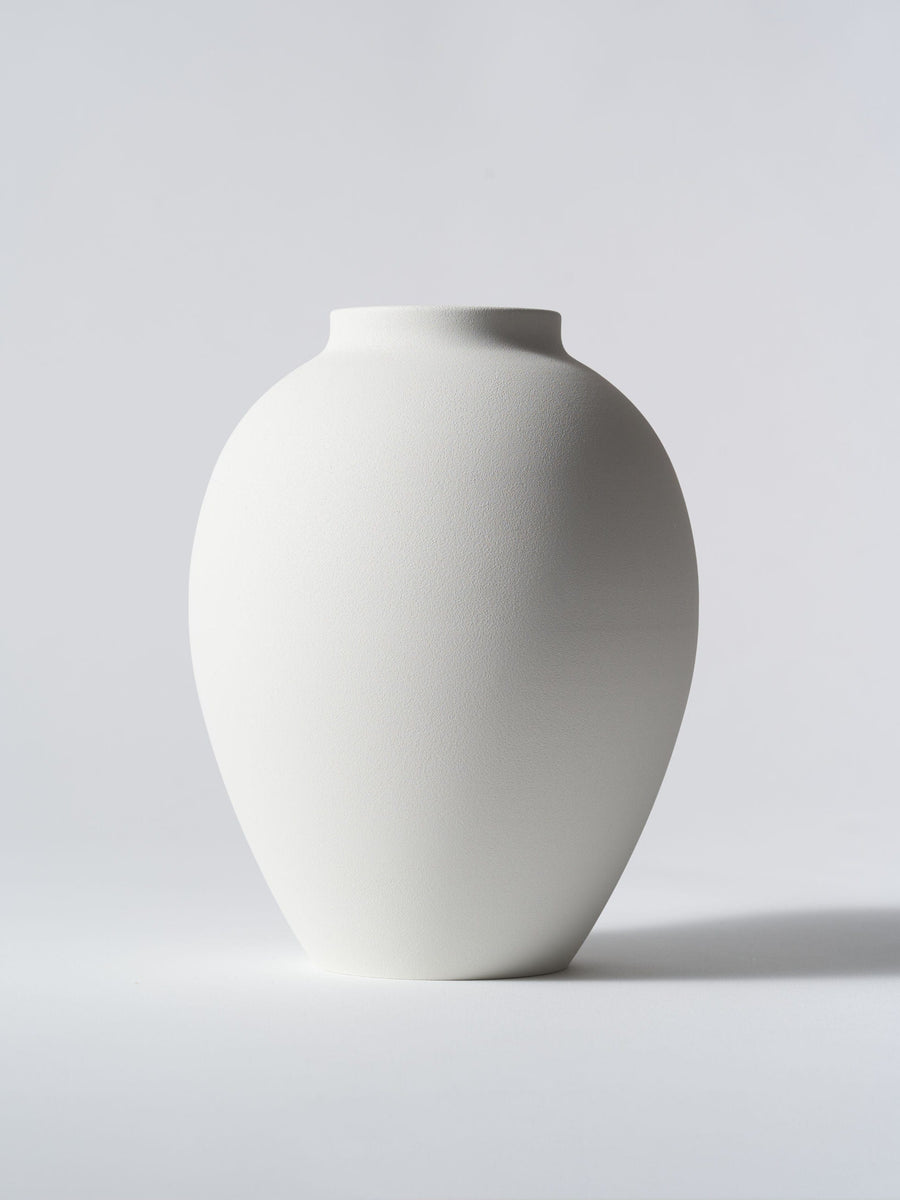 Ella Vase - Matt White
