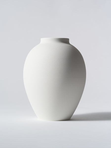 Ella Vase - Matt White