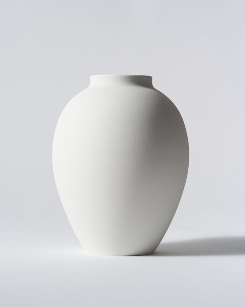 Ella Vase - Matt White
