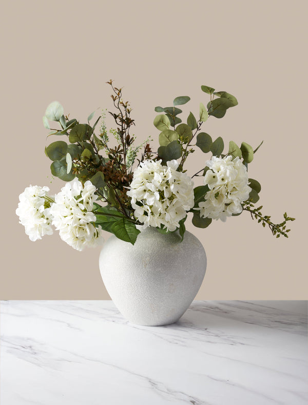 White Hydrangea