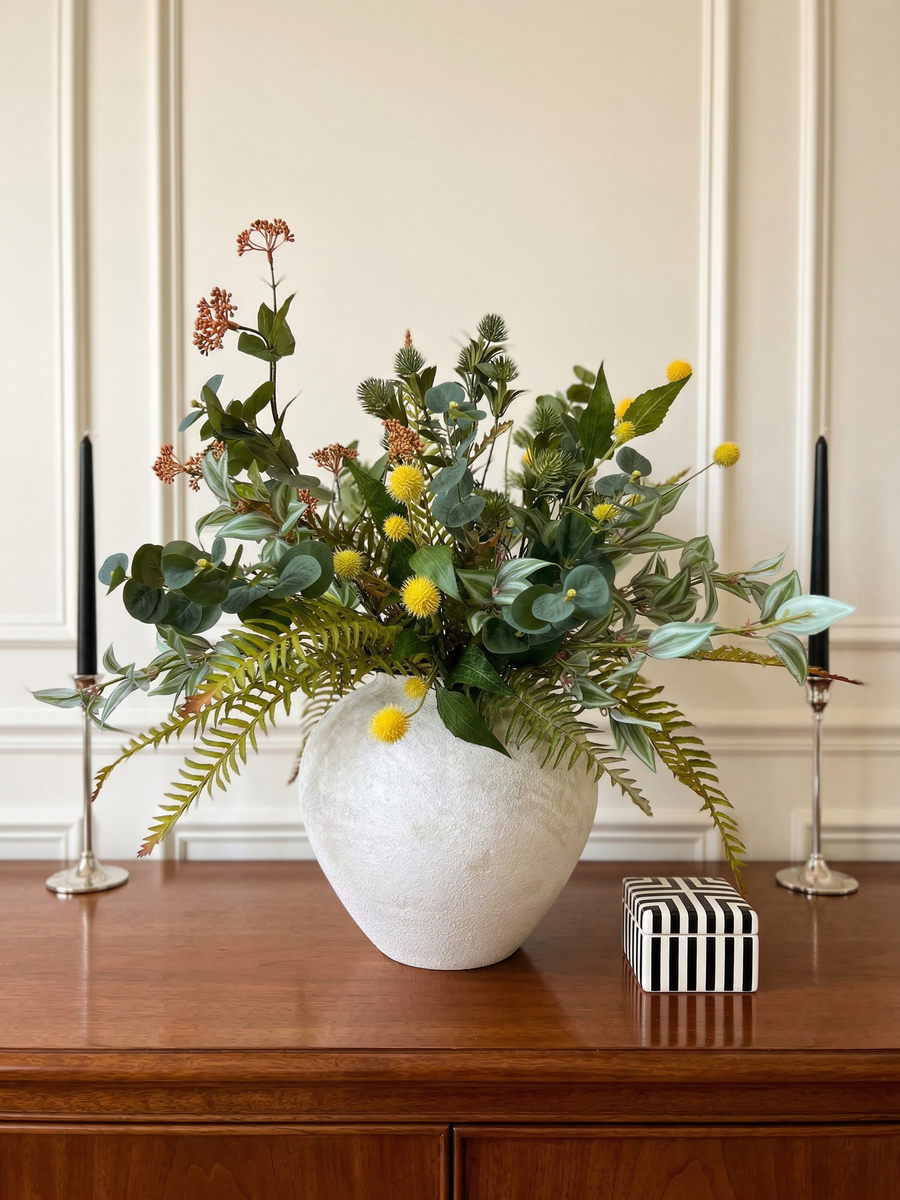 Faux Arrangement - The Coral