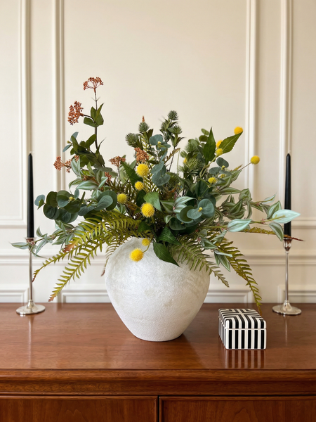 Faux Arrangement - The Coral