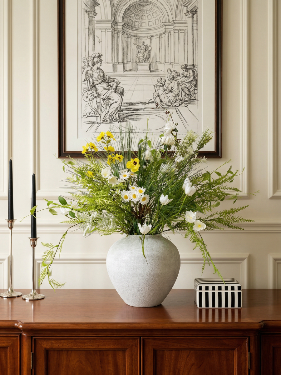 Faux Arrangement - The Daisy