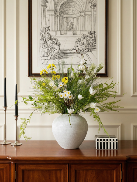 Faux Arrangement - The Daisy
