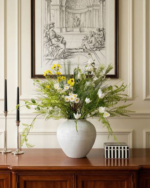 Faux Arrangement - The Daisy