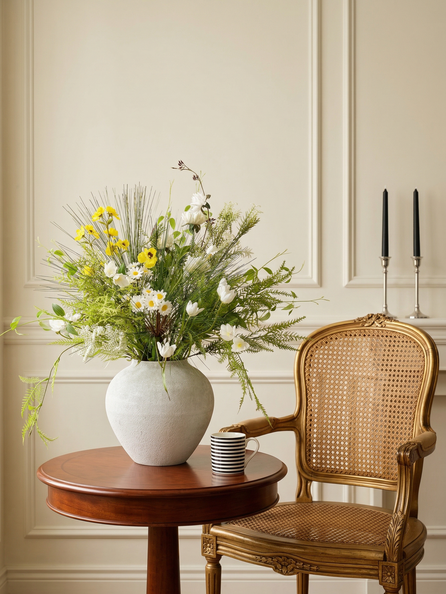 Faux Arrangement - The Daisy