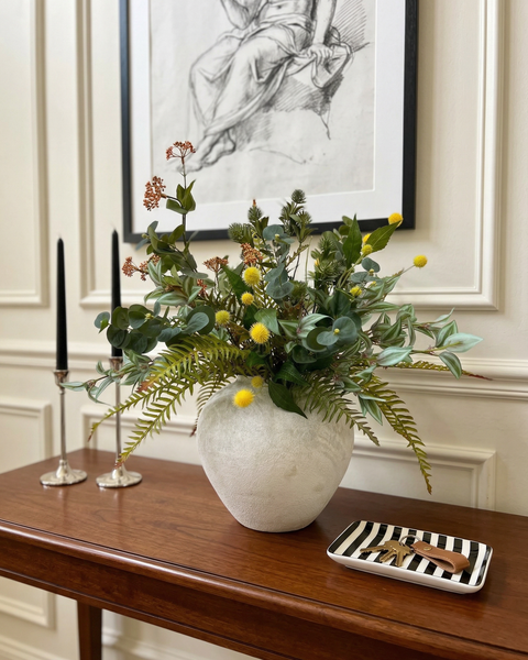 Faux Arrangement - The Coral