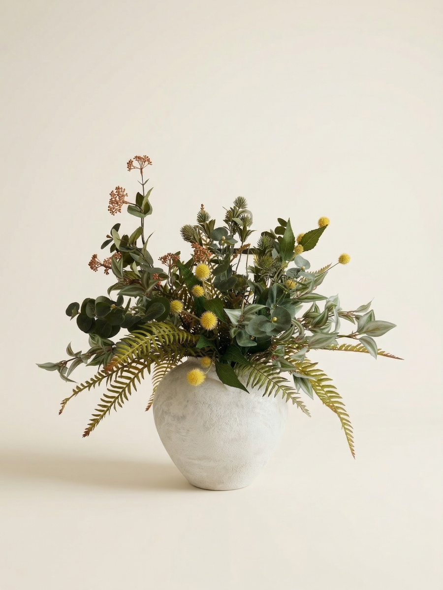 Faux Arrangement - The Coral