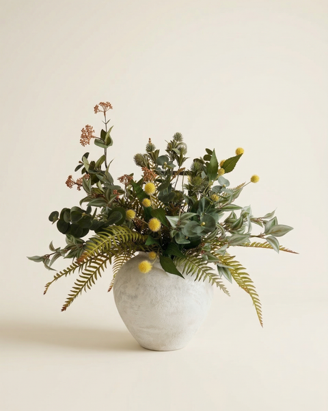 Faux Arrangement - The Coral