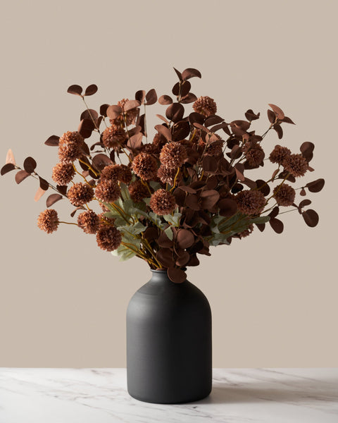 Faux Arrangement - Brown