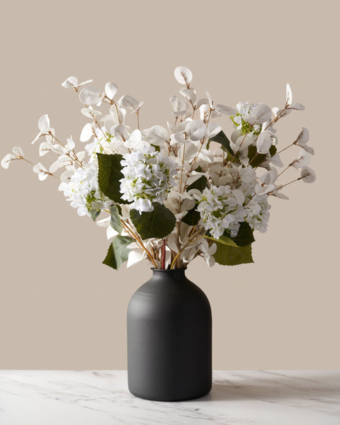 Faux Arrangement - White