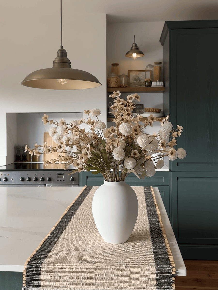 Faux Arrangement - Wax Ivory