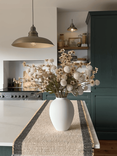 Faux Arrangement - Wax Ivory