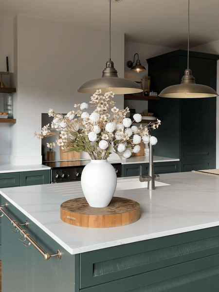 Faux Arrangement - Wax Ivory