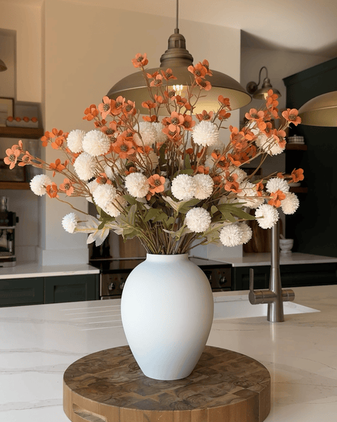Faux Arrangement - Wax Umber