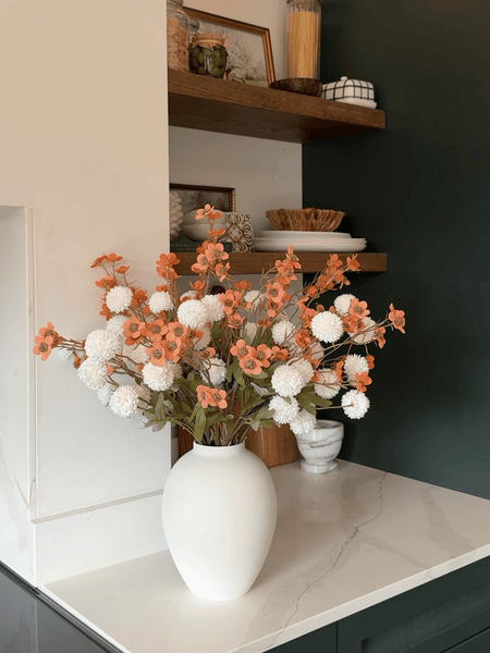 Faux Arrangement - Wax Umber
