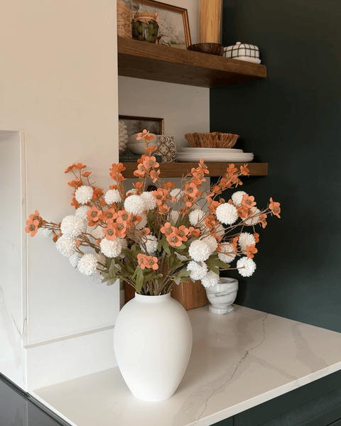 Faux Arrangement - Wax Umber