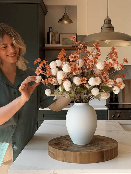 Faux Arrangement - Wax Umber
