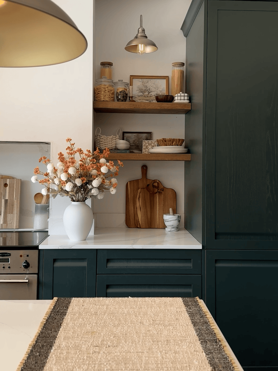 Faux Arrangement - Wax Umber