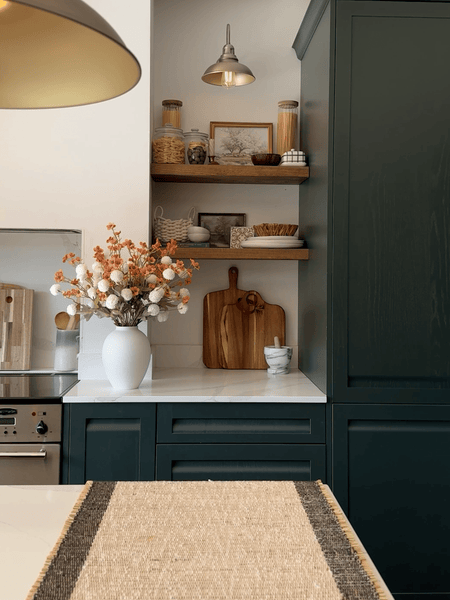 Faux Arrangement - Wax Umber