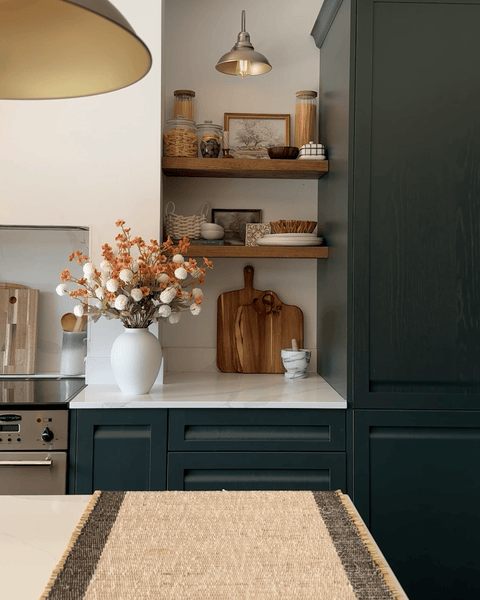 Faux Arrangement - Wax Umber