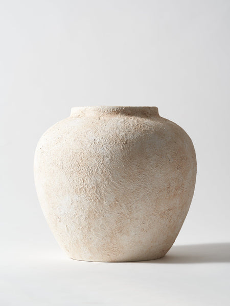 Naomi Ceramic Vase - Beige
