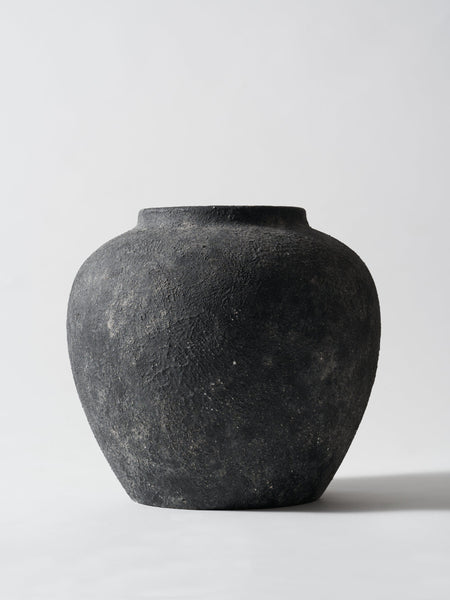 Naomi Ceramic Vase - Black