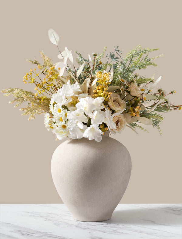White & Yellow Meadow