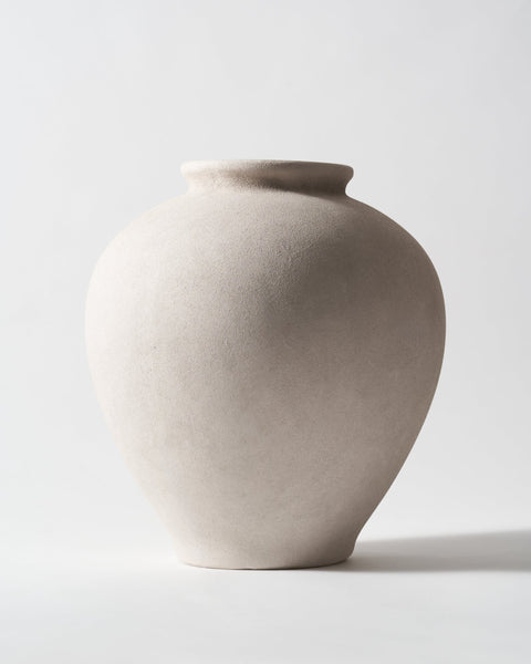 Mila Ceramic Vase - Stone