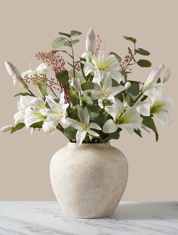 White Lily & Eucalyptus