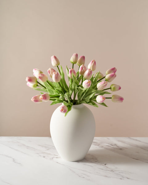 Faux Tulip - Deep pink (25 Stems)