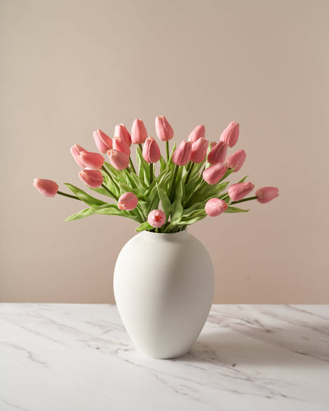 Faux Tulip - Pink (25 Stems)