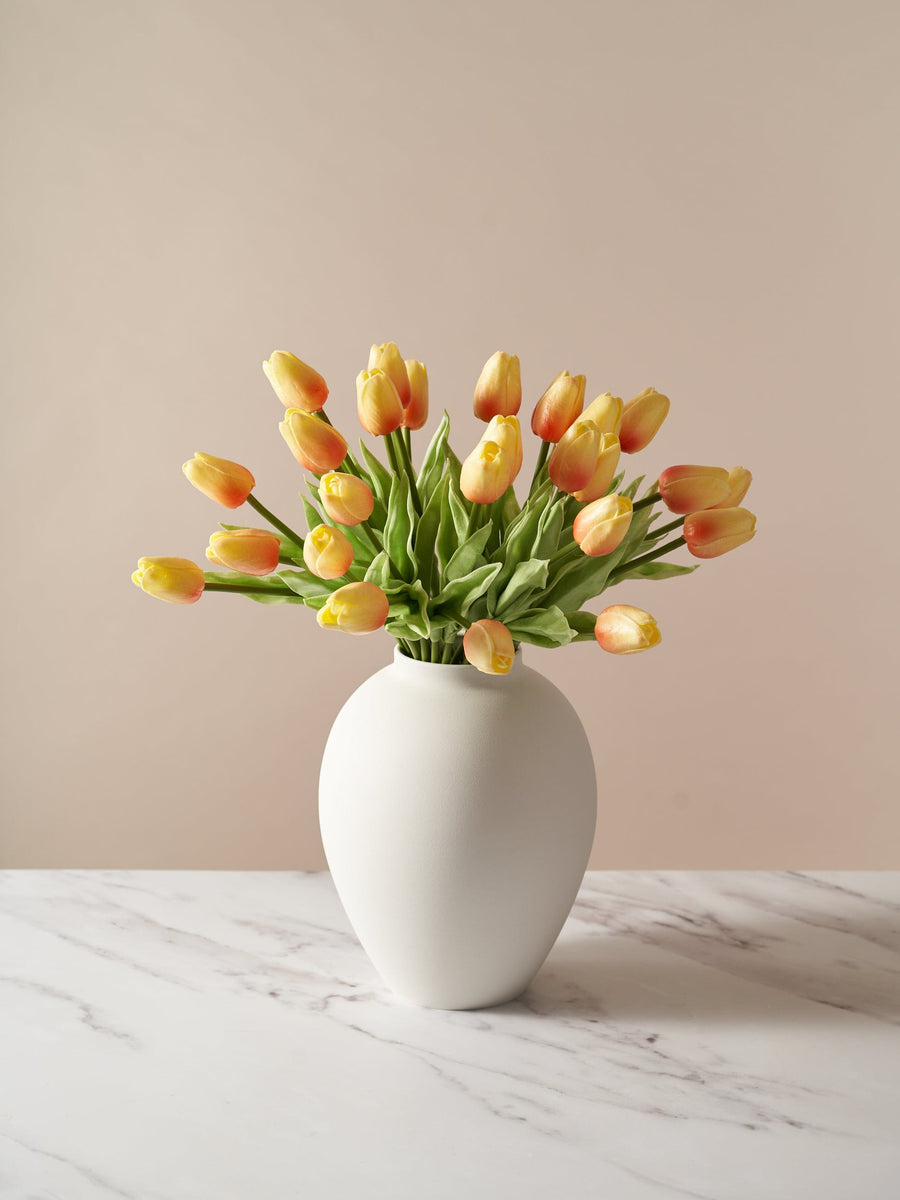Faux Tulip - Sunrise (25 stems)