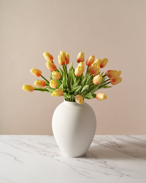 Faux Tulip - Sunrise (25 stems)