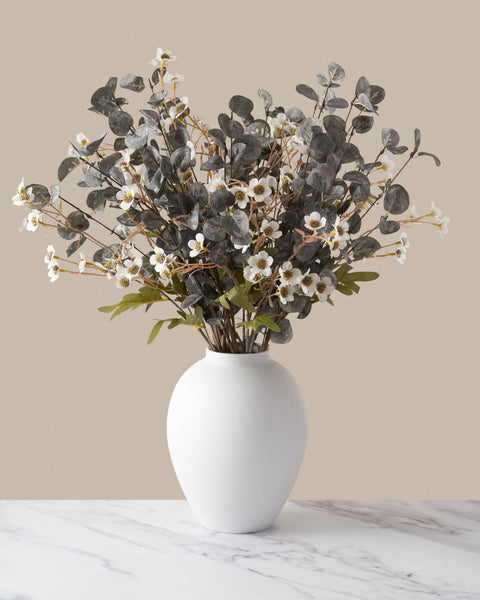 Faux Arrangement - Green Meadow