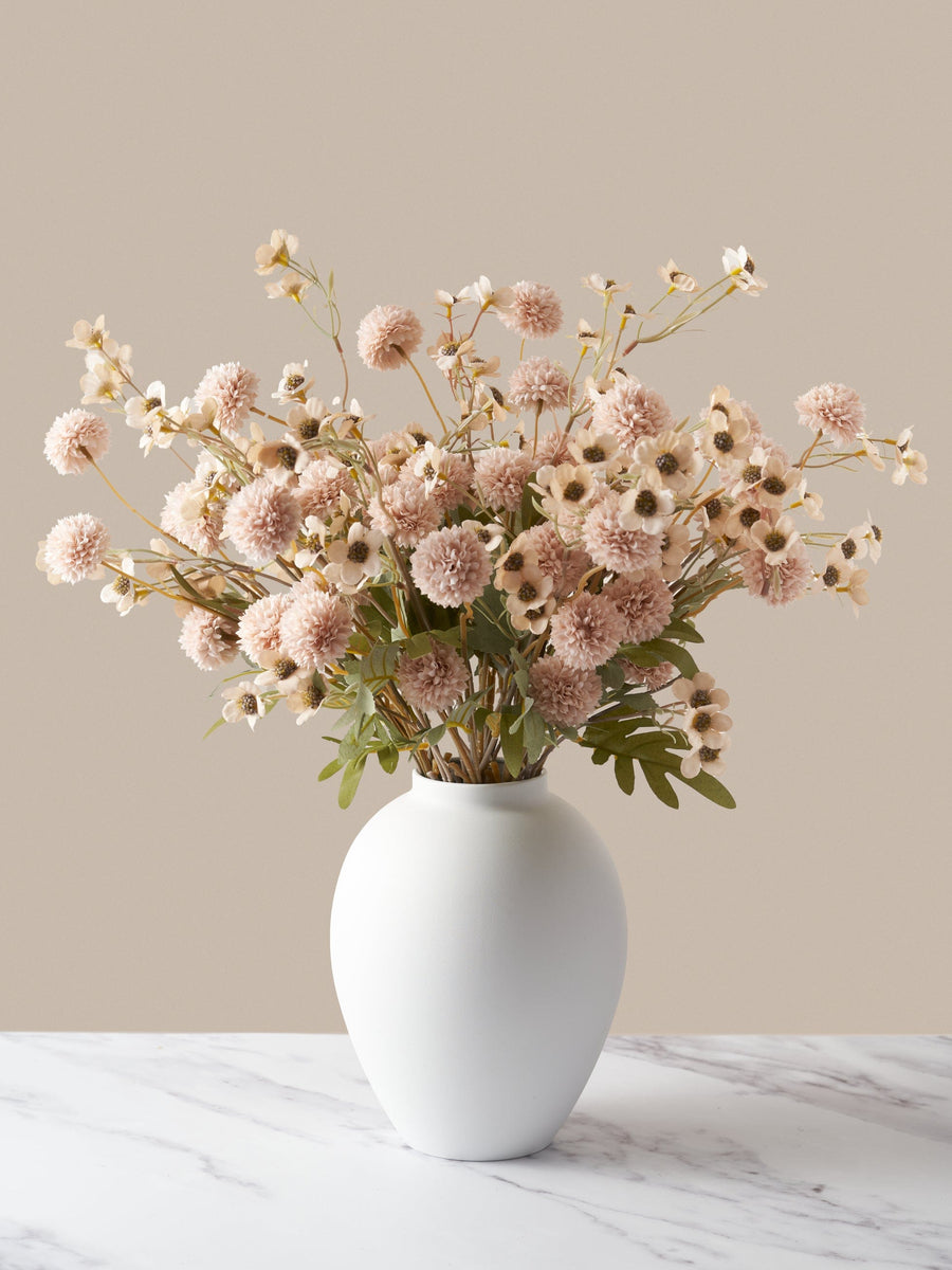 Faux Arrangement - Wax Cream