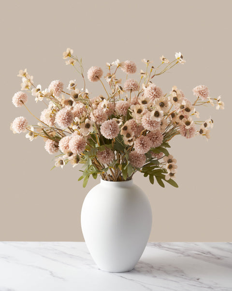 Faux Arrangement - Wax Cream