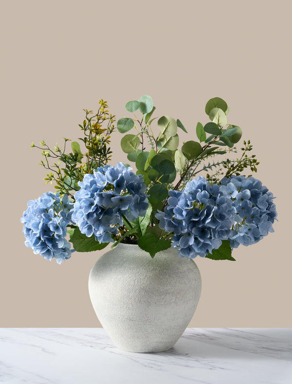 Blue Hydrangea
