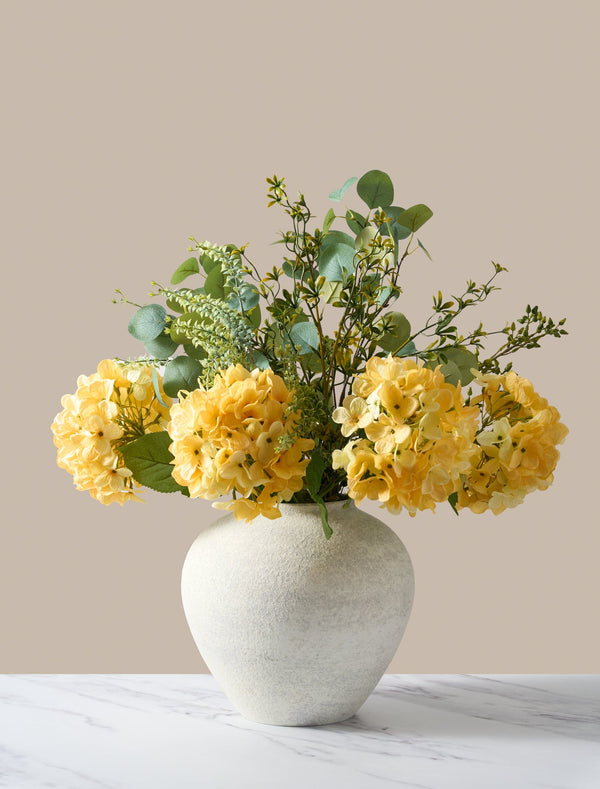 Yellow Hydrangea