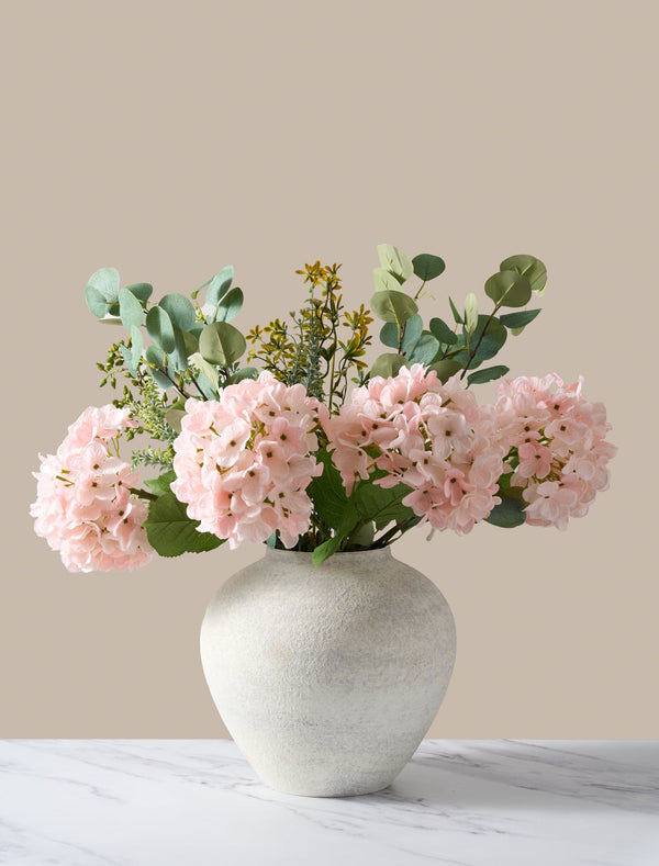 Pink Hydrangea