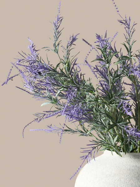Faux Lavender (5 Stems)