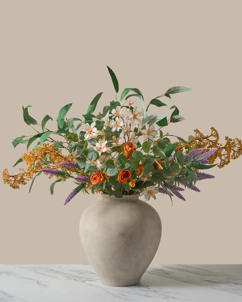 Faux Arrangement - Summer Meadow