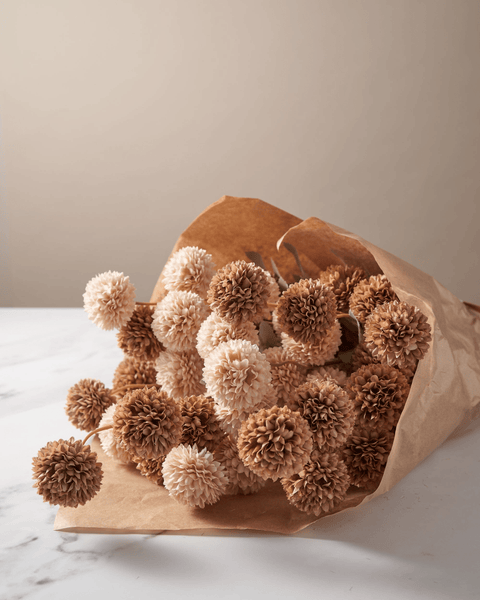 Faux Kiku Flower - Boho (10 Stems / 50 Heads)