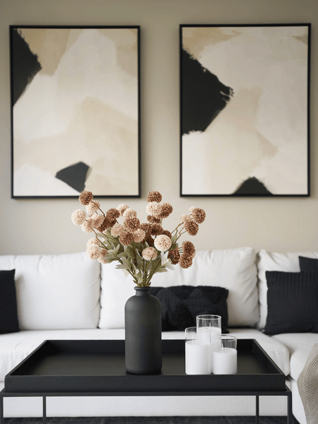 Faux Kiku Flower - Boho (10 Stems / 50 Heads)