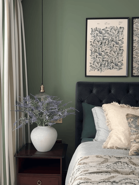 Faux Lavender (5 Stems)