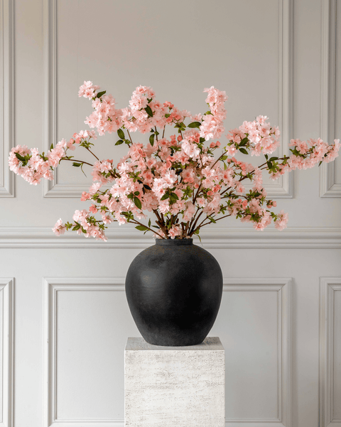 Faux Japanese Cherry Blossom - Blush (6 Stems)
