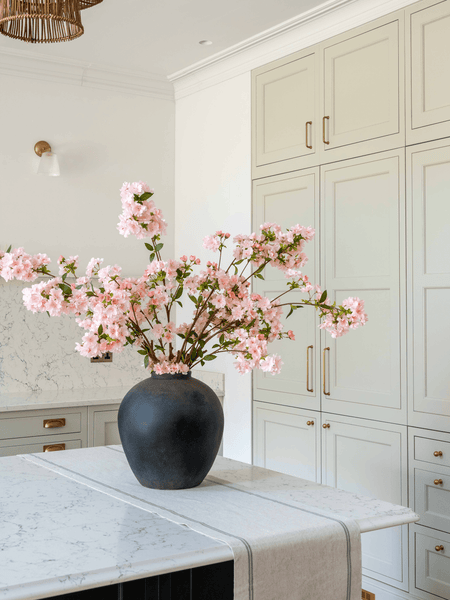 Faux Japanese Cherry Blossom - Blush (6 Stems)