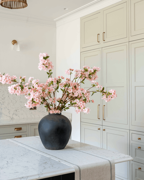 Faux Japanese Cherry Blossom - Blush (6 Stems)