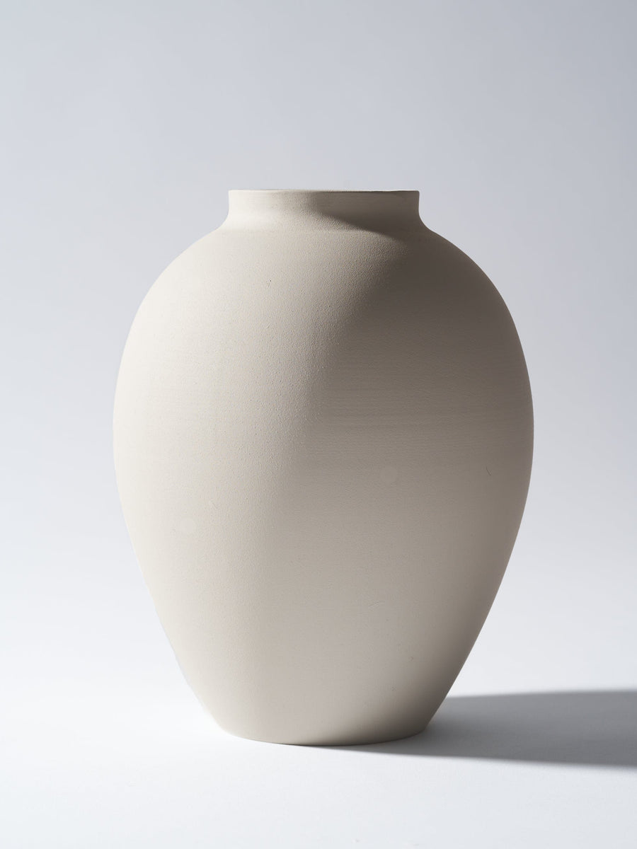 Ella Vase - Pale Taupe